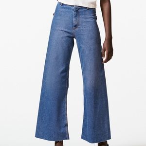 Zara straight leg denim